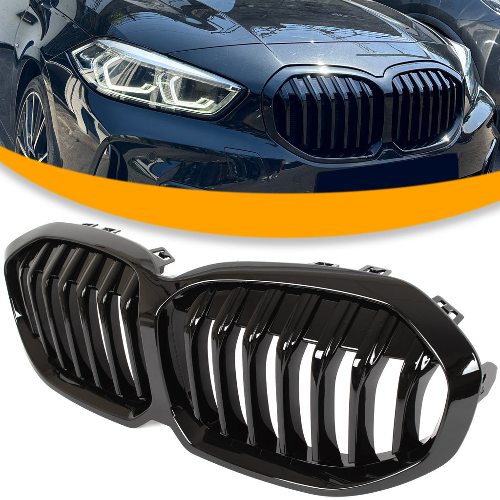 Решетка между фаровете за BMW Series 1 F40 F41 2019–