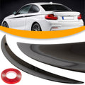SPOILER do BMW F22 F87 M2 LOTKA MP LOOK SPOJLER KLAPY MPAKIET DOKŁADKA