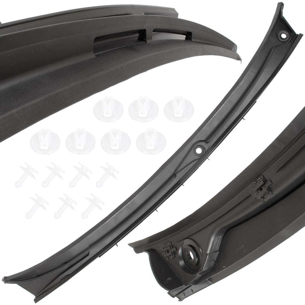 Кора под чистачките за BMW 3 E46 COUPE 1999–2006 – 51718232894