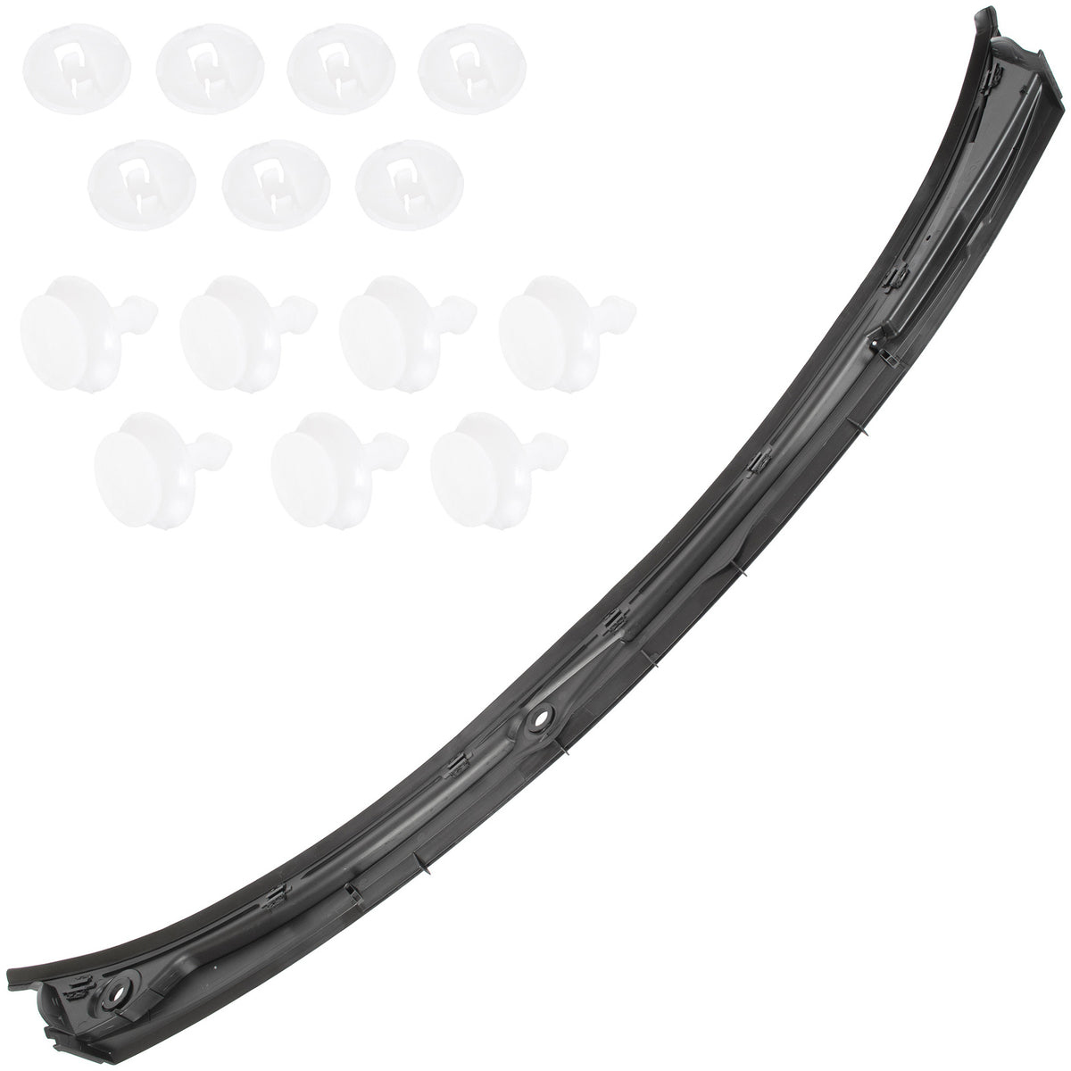 Кора под чистачките за BMW 3 E46 COUPE 1999–2006 – 51718232894
