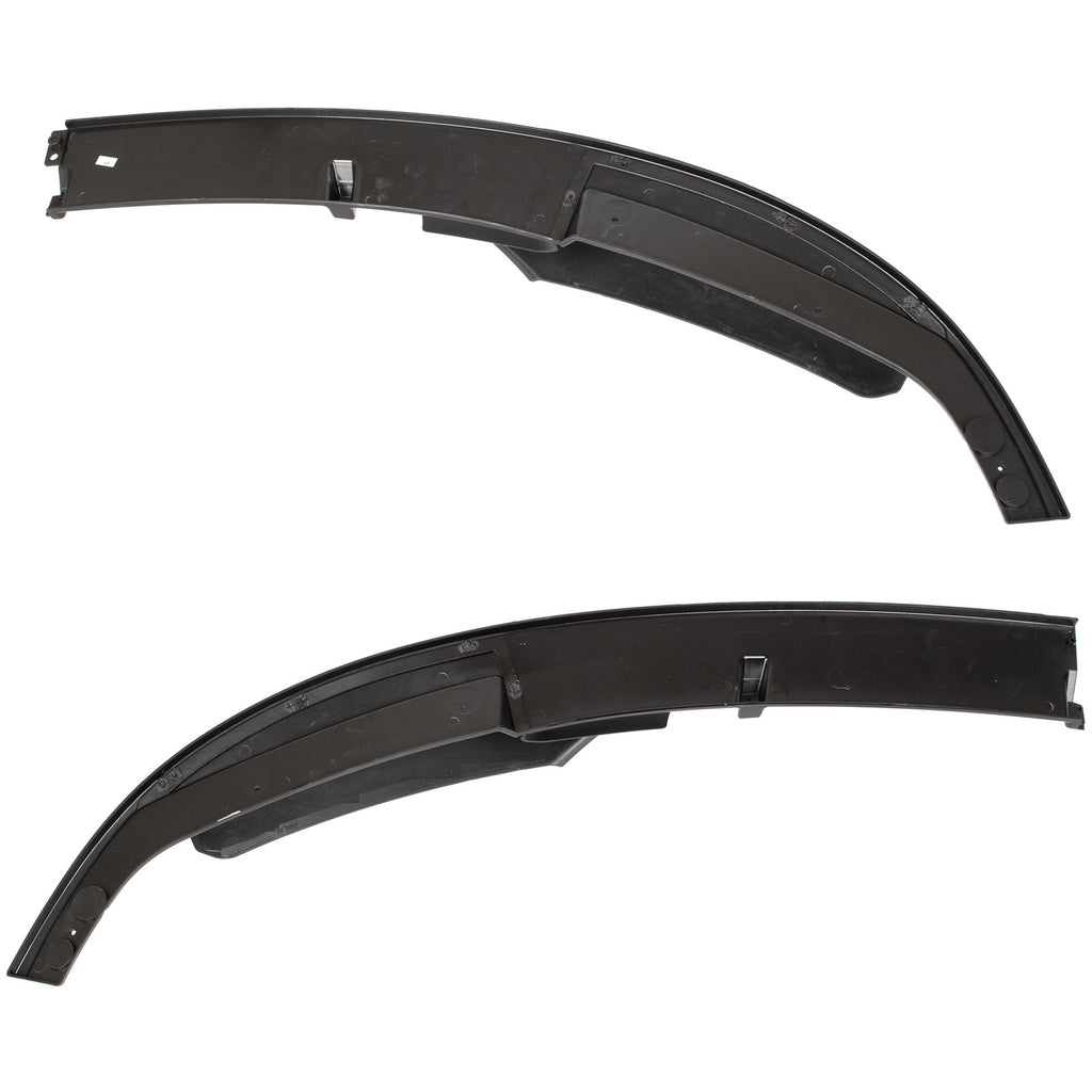 BMW 3 F30 F31 Przednia Dokładka Zderzaka SPOILER M-PAKIET CZARNY POŁYSK