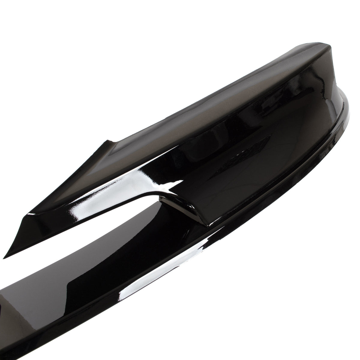 BMW 3 F30 F31 Przednia Dokładka Zderzaka SPOILER M-PAKIET CZARNY POŁYSK