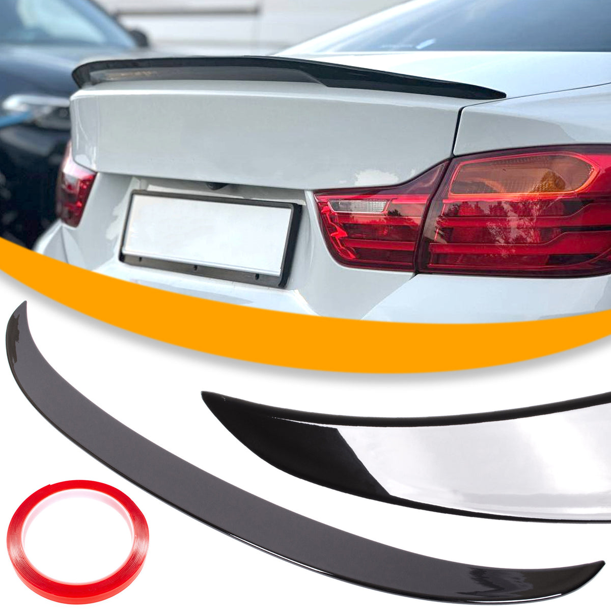 Спойлер на капак на багажника за BMW 4 F32