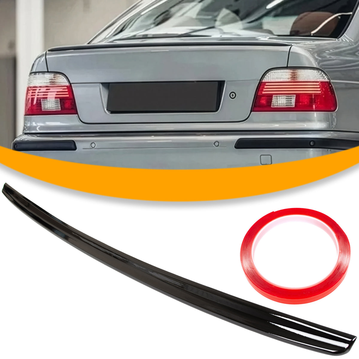 Spoiler portbagaj pentru BMW 5 E39 1996–2003
