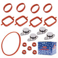 Dopuri clapete swirl cu garnituri pentru BMW M47 E39 E49 X3 și altele