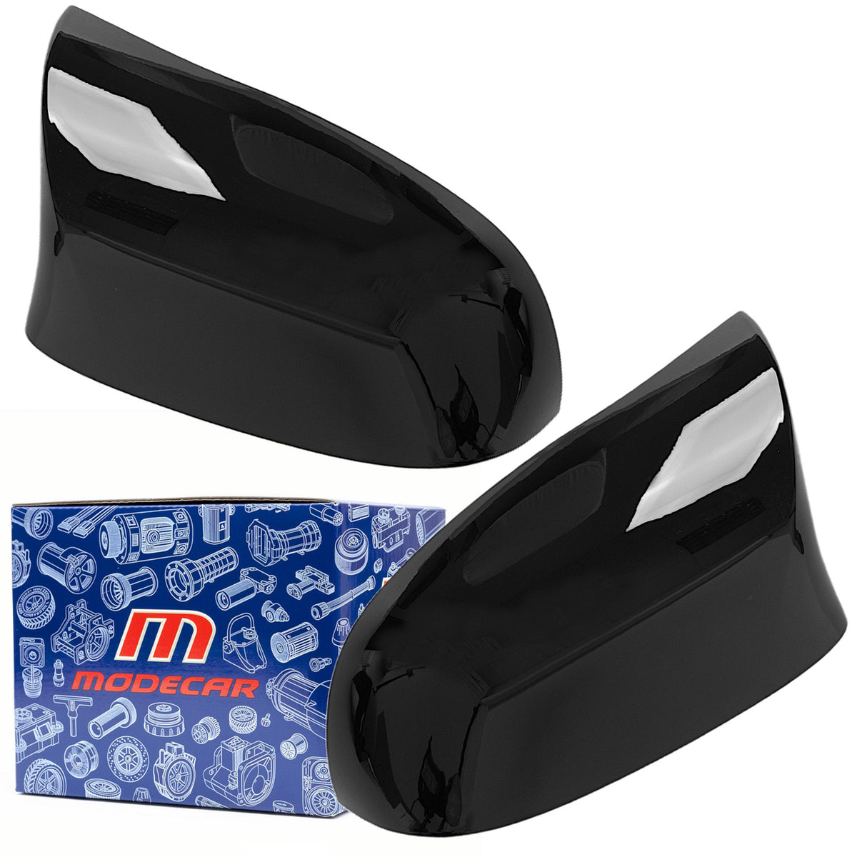 Чифт капачки за огледала за BMW X3 F25 X4 F26 X5 F15 X6 F16