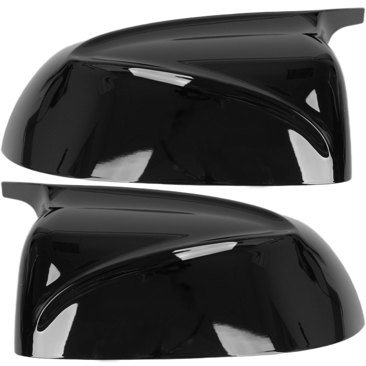Чифт капачки за огледала за BMW X3 X4 X5 G05 X6 G06 X7