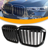 Grilă între faruri pentru BMW X7 G07 2019–2021
