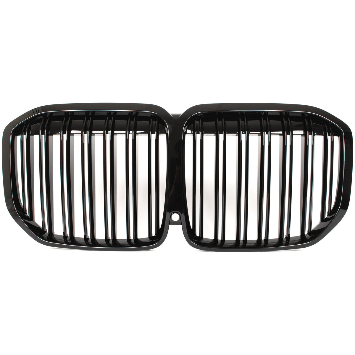 Решетка между фаровете за BMW X7 G07 2019+ BLACK GLOSSY