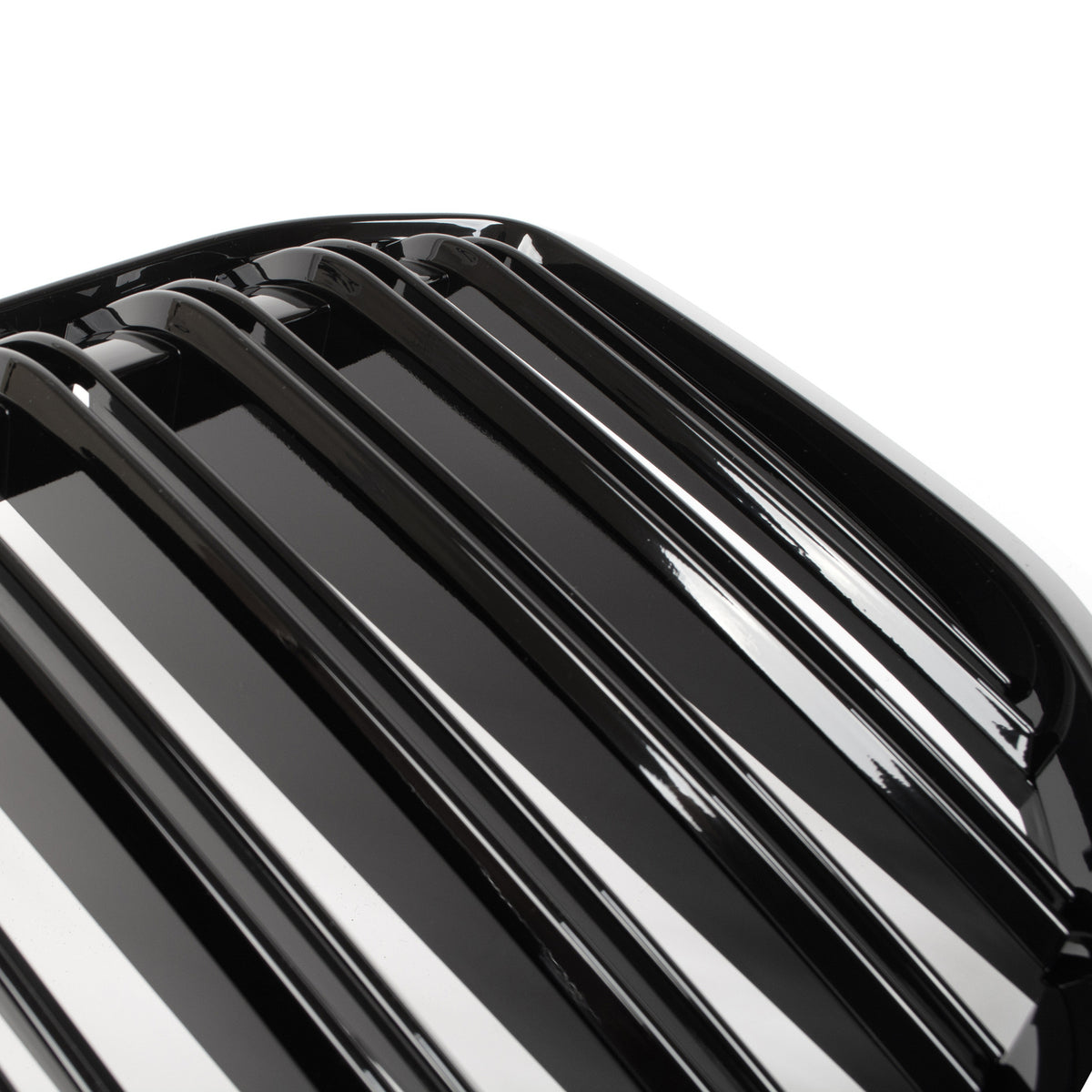Grilă între faruri pentru BMW X7 G07 2019+ BLACK GLOSSY