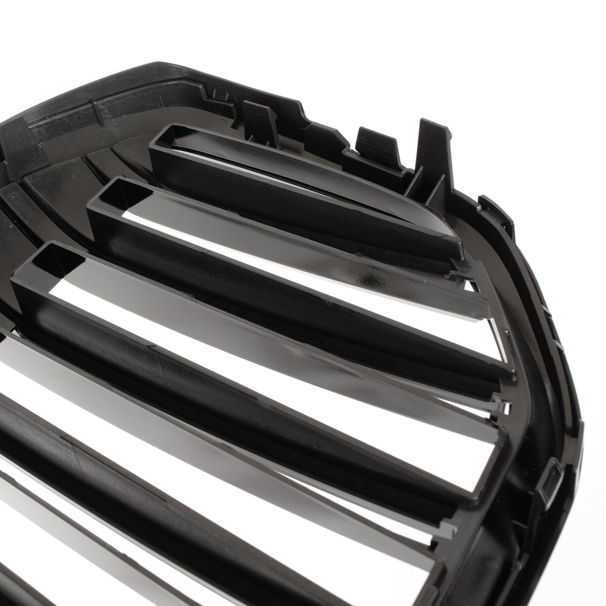 Grilă între faruri pentru BMW X7 G07 2019+ BLACK GLOSSY