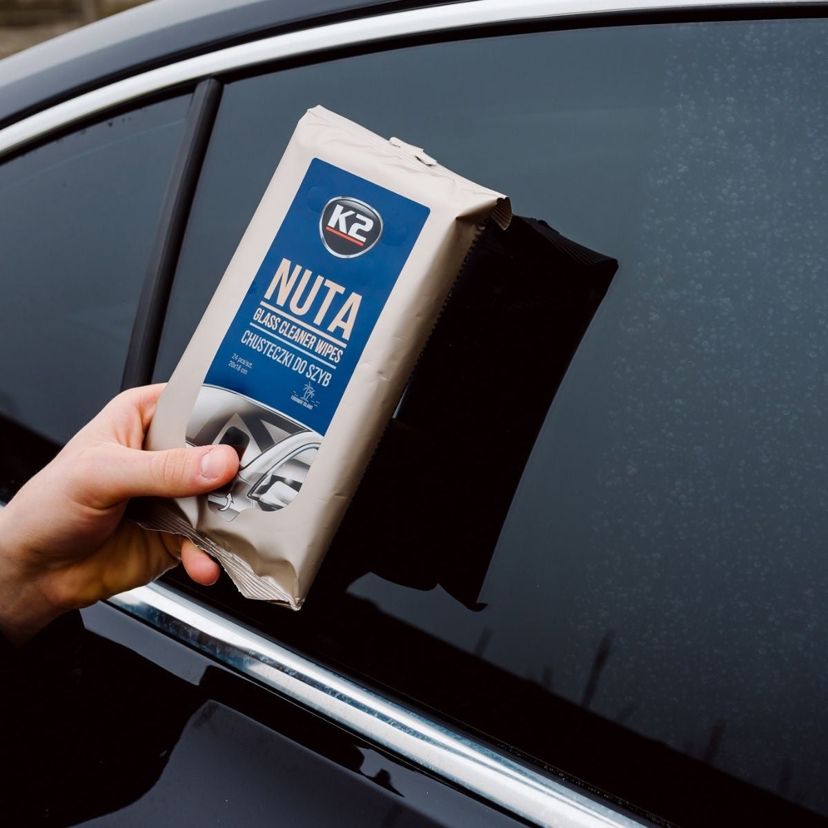 Кърпички за почистване на стъкла K2 NUTA WIPES K500