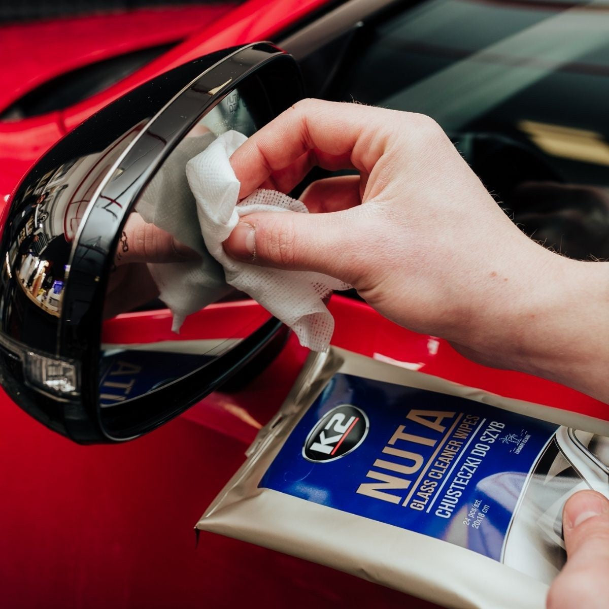 Кърпички за почистване на стъкла K2 NUTA WIPES K500
