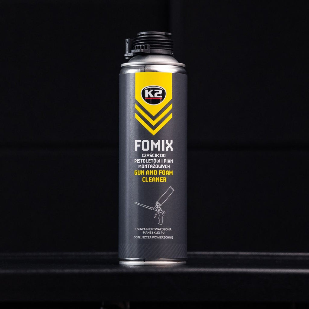 Почистващ препарат за монтажна пяна и пистолети K2 FOMIX 500 мл B519