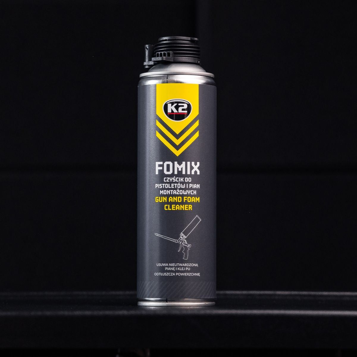 Почистващ препарат за монтажна пяна и пистолети K2 FOMIX 500 мл B519