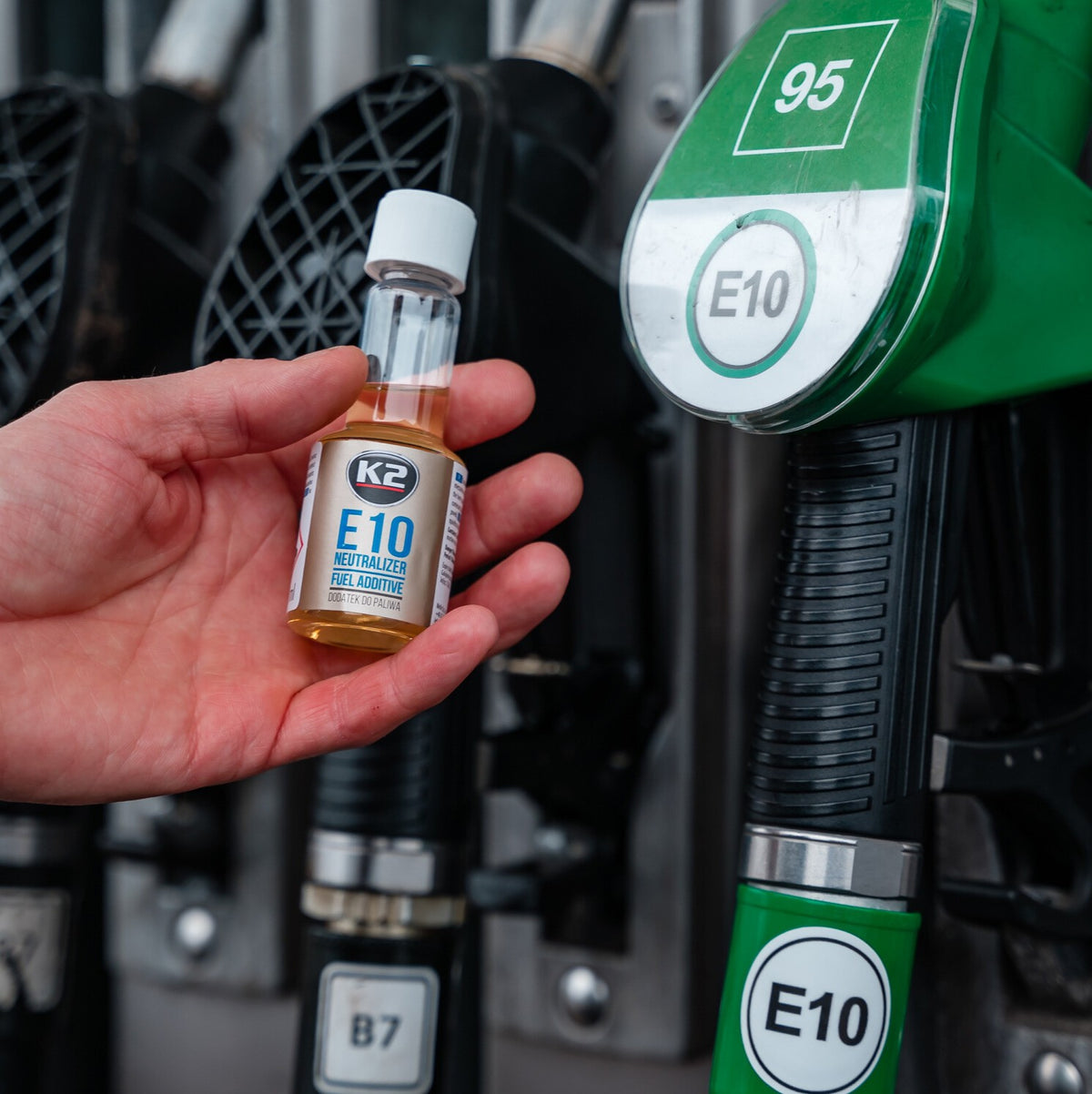 Добавка за горива E10, неутрализатор K2 E10 NEUTRALIZER 50 мл T325