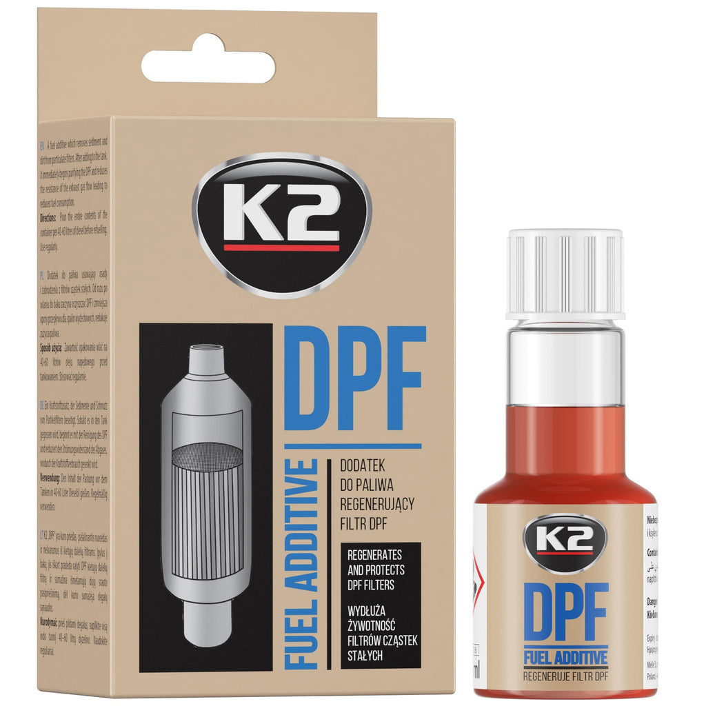 Добавка за гориво K2 DPF 50 мл T316