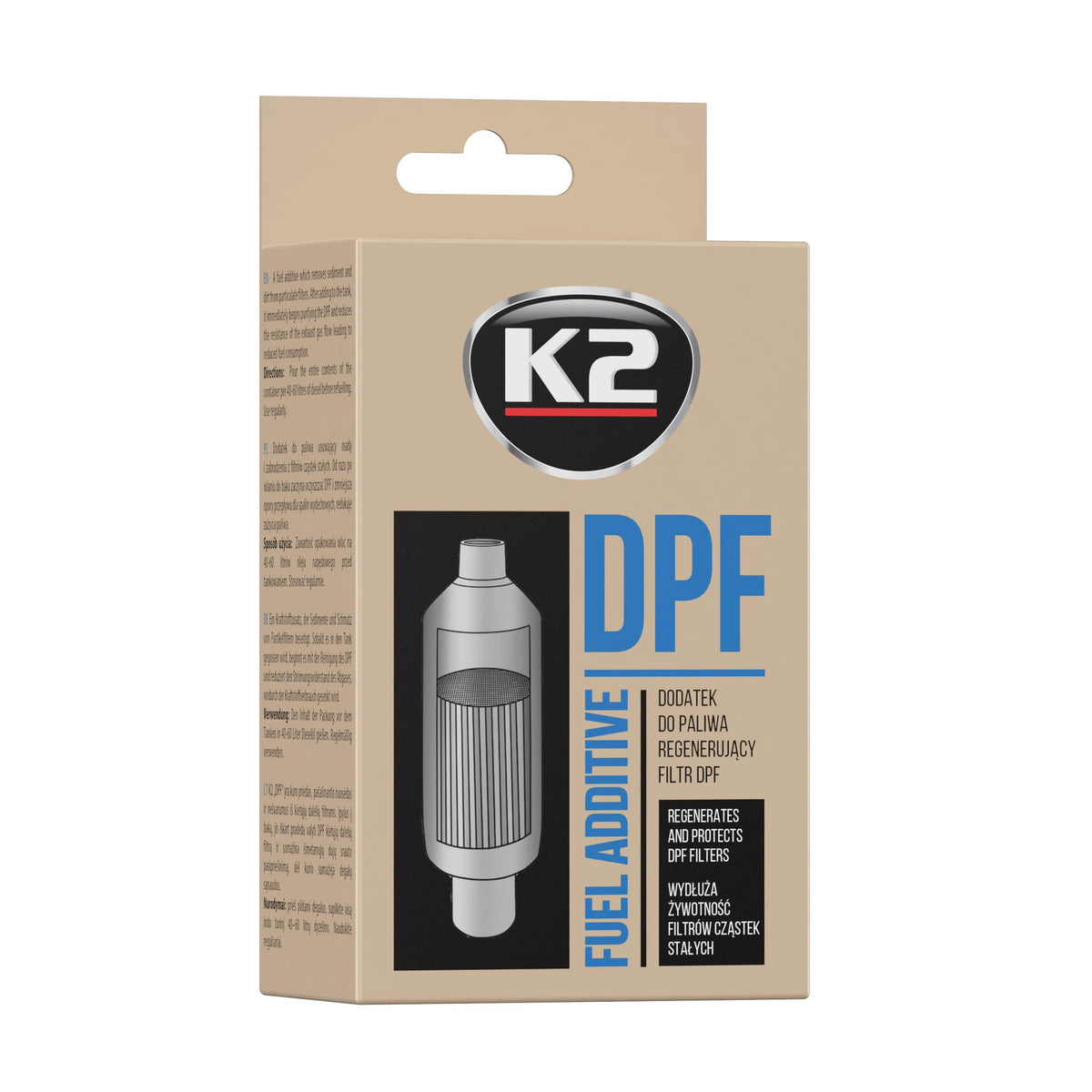 Добавка за гориво K2 DPF 50 мл T316