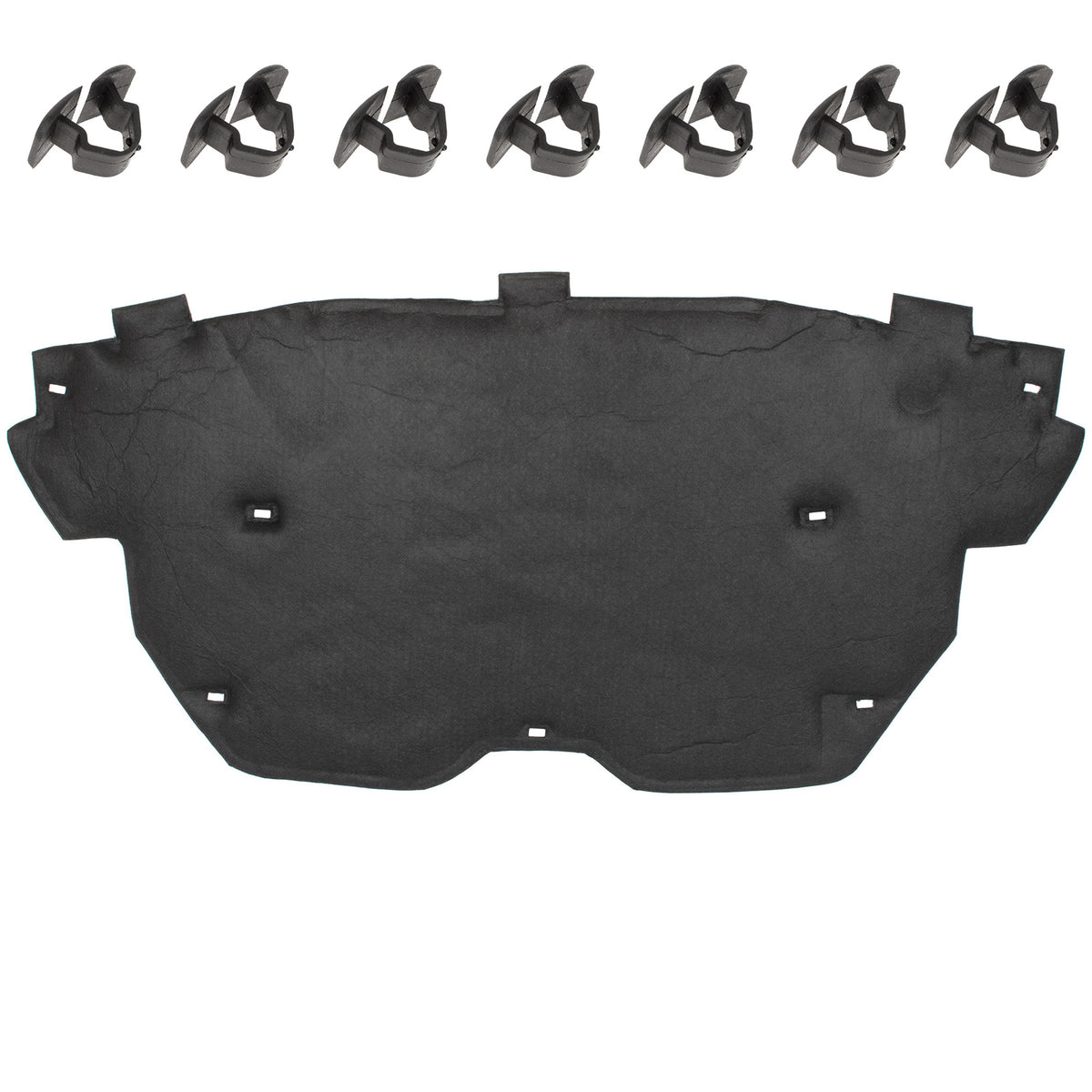 Шумоизолация на капака + щипки за FORD SMAX 1 MK1 2006–2014