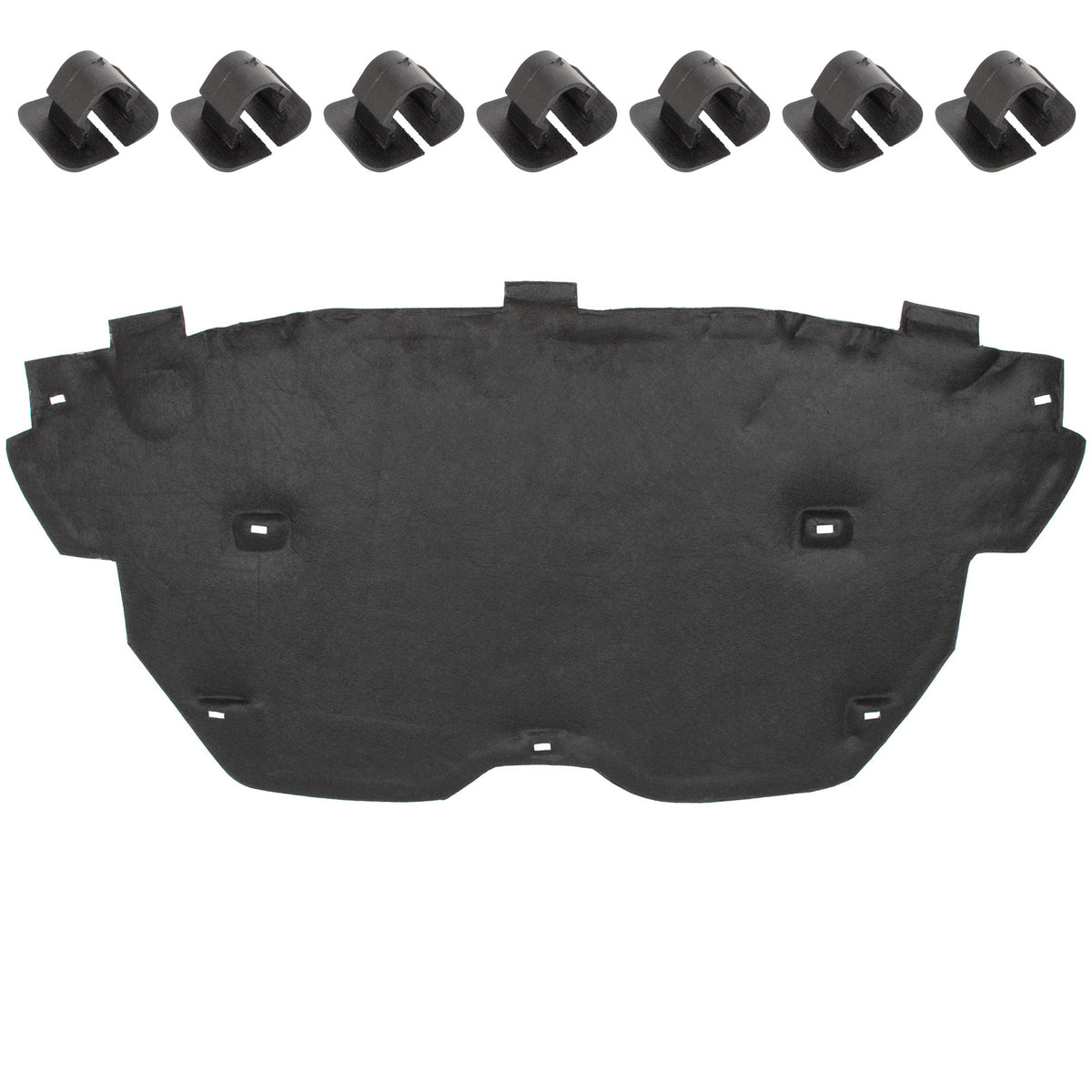 Шумоизолация на капака + щипки за FORD SMAX 1 MK1 2006–2014