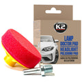 Burete pentru polișarea farurilor K2 LAMP DOCTOR PAD K533