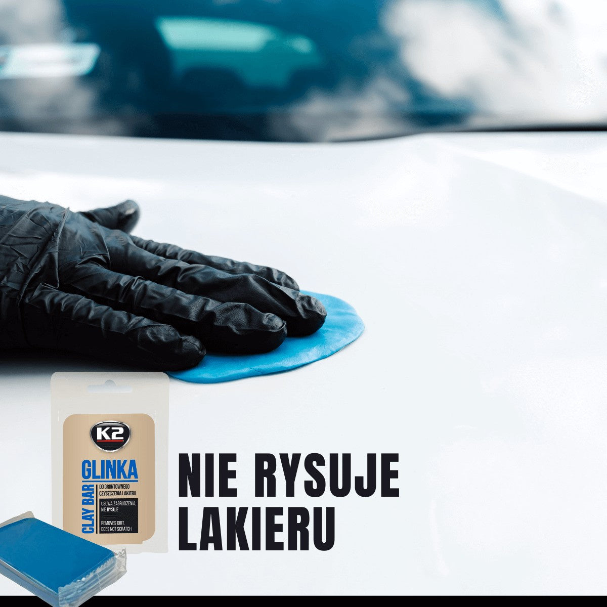 K2 глина за лак 60 г L701
