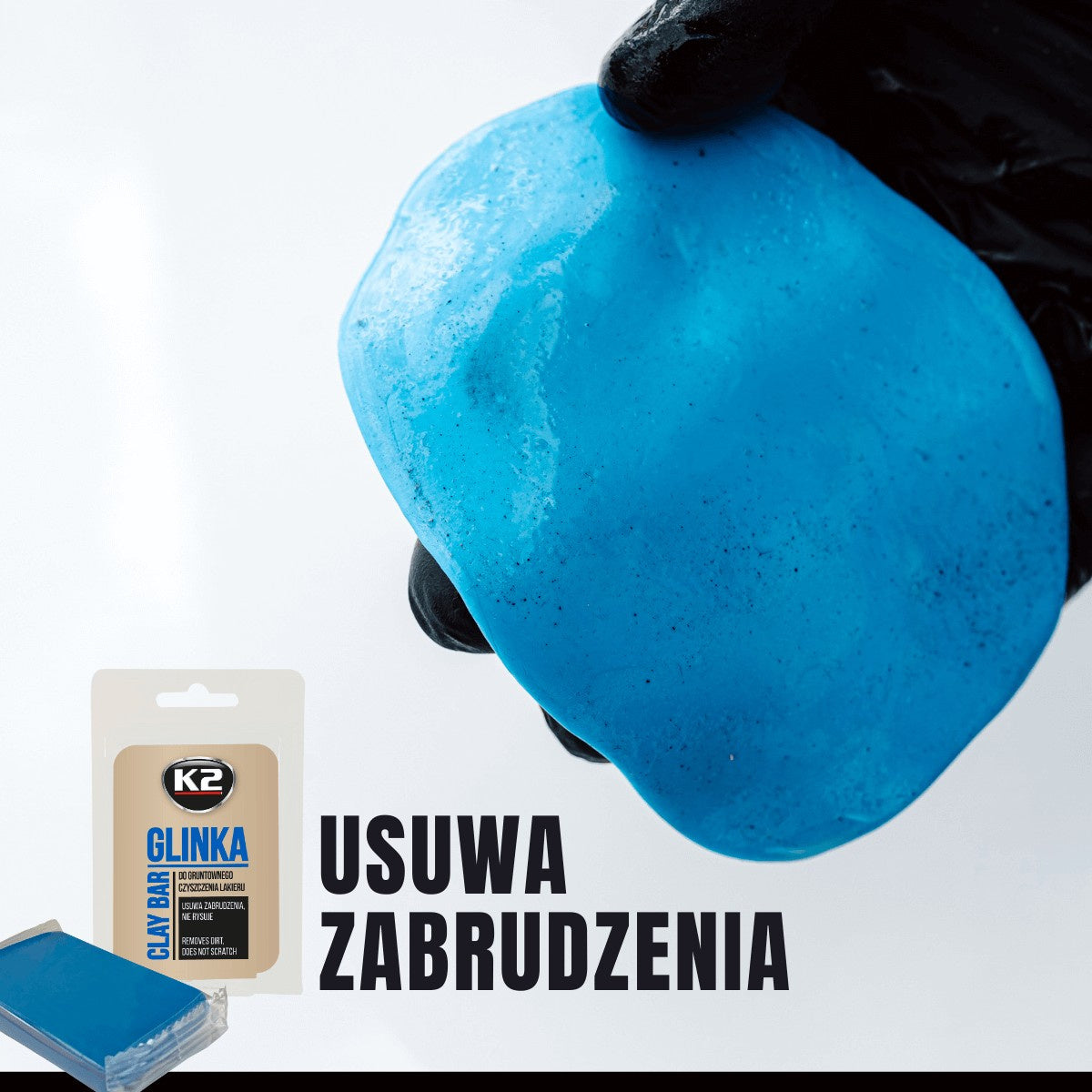 K2 глина за лак 60 г L701