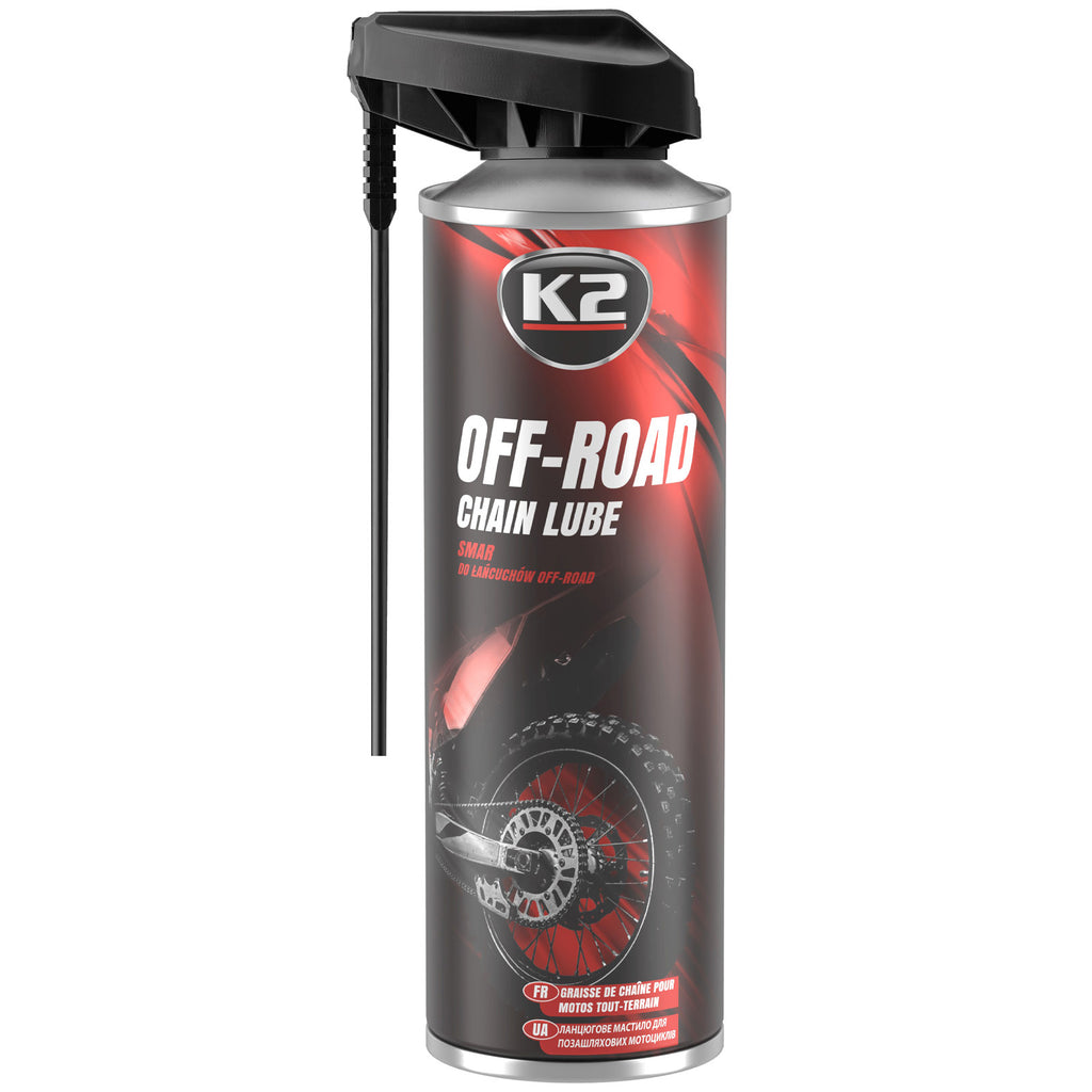 K2 unsoare pentru lanțuri OFF-ROAD 250 ml W139