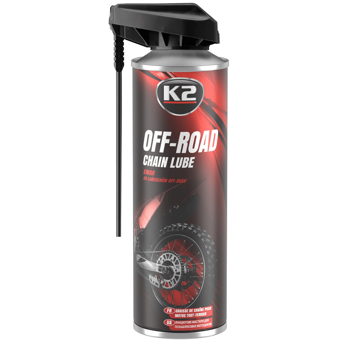K2 смазка за вериги OFF-ROAD 250 мл W139