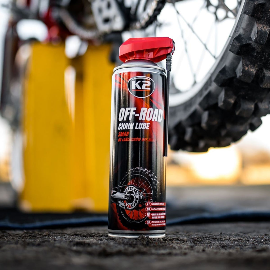 K2 unsoare pentru lanțuri OFF-ROAD 250 ml W139