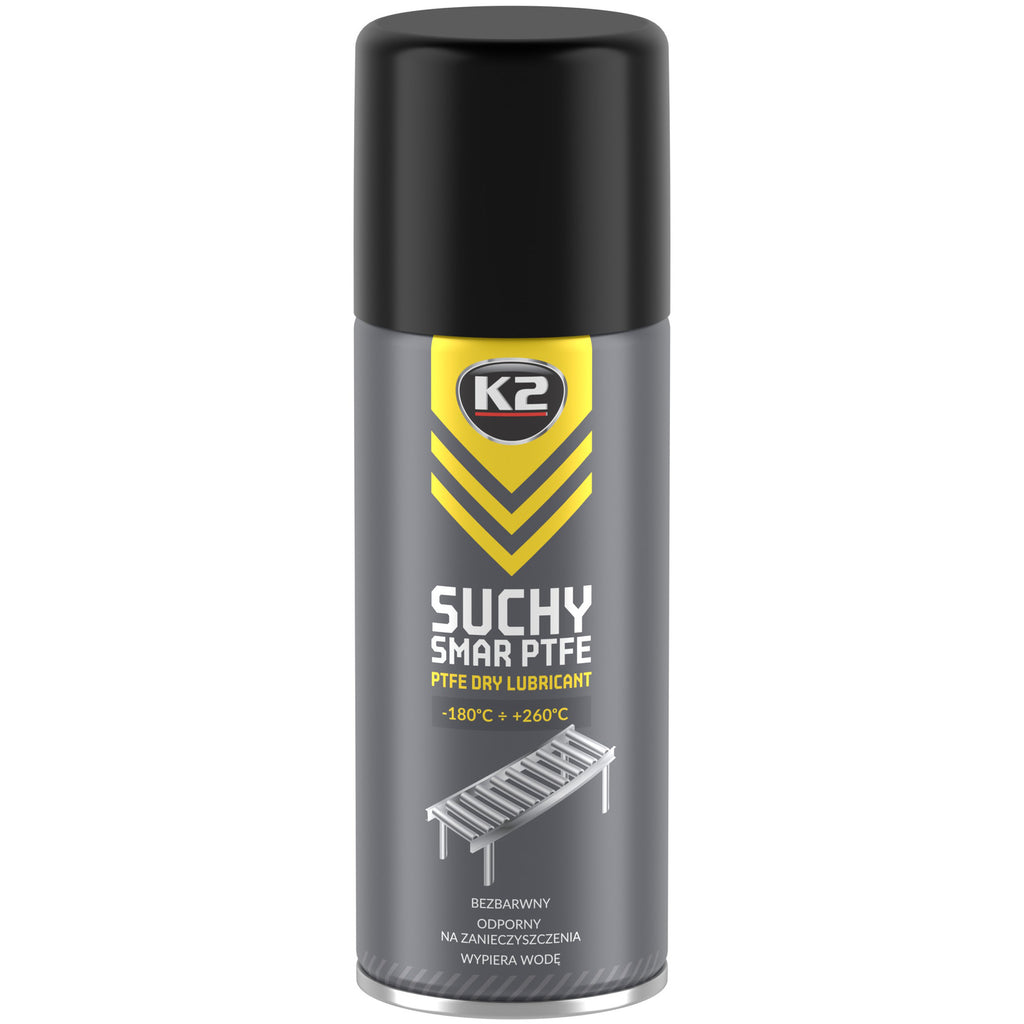K2 суха смазка с PTFE 400 мл, аерозол W120