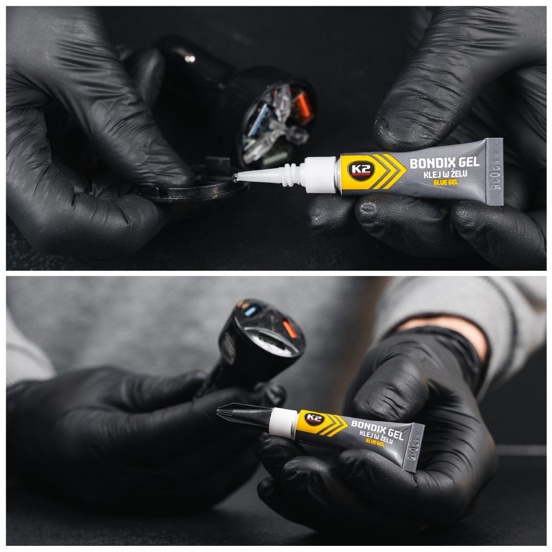 Моментно лепило в гел K2 BONDIX GEL 3 г WC541