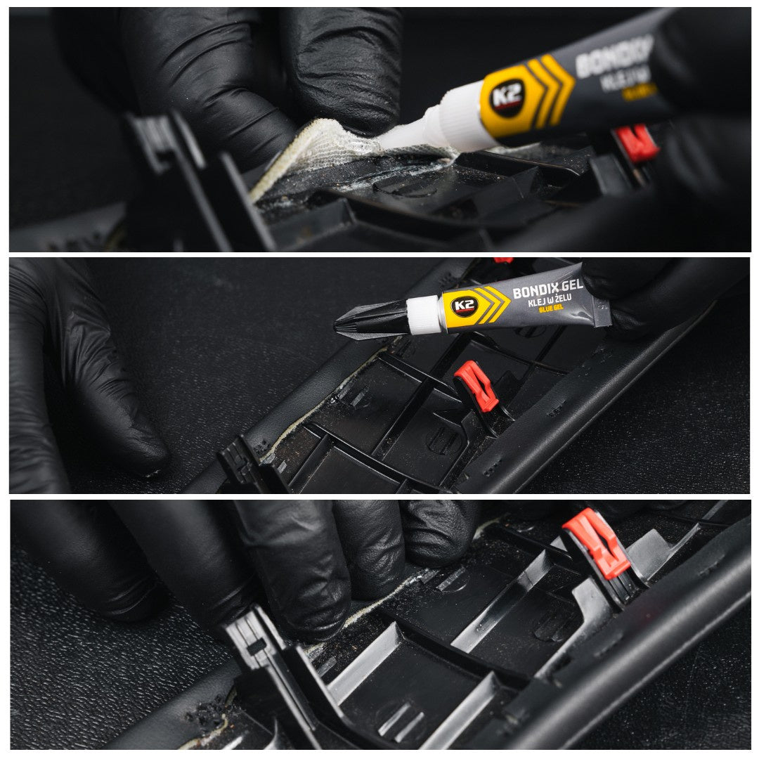 Моментно лепило в гел K2 BONDIX GEL 3 г WC541