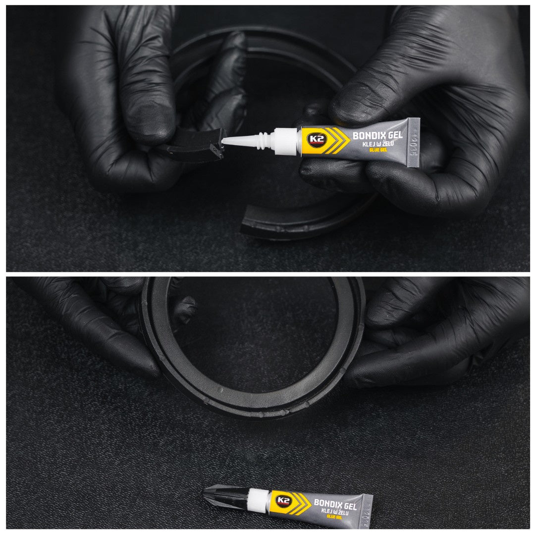 Моментно лепило в гел K2 BONDIX GEL 3 г WC541