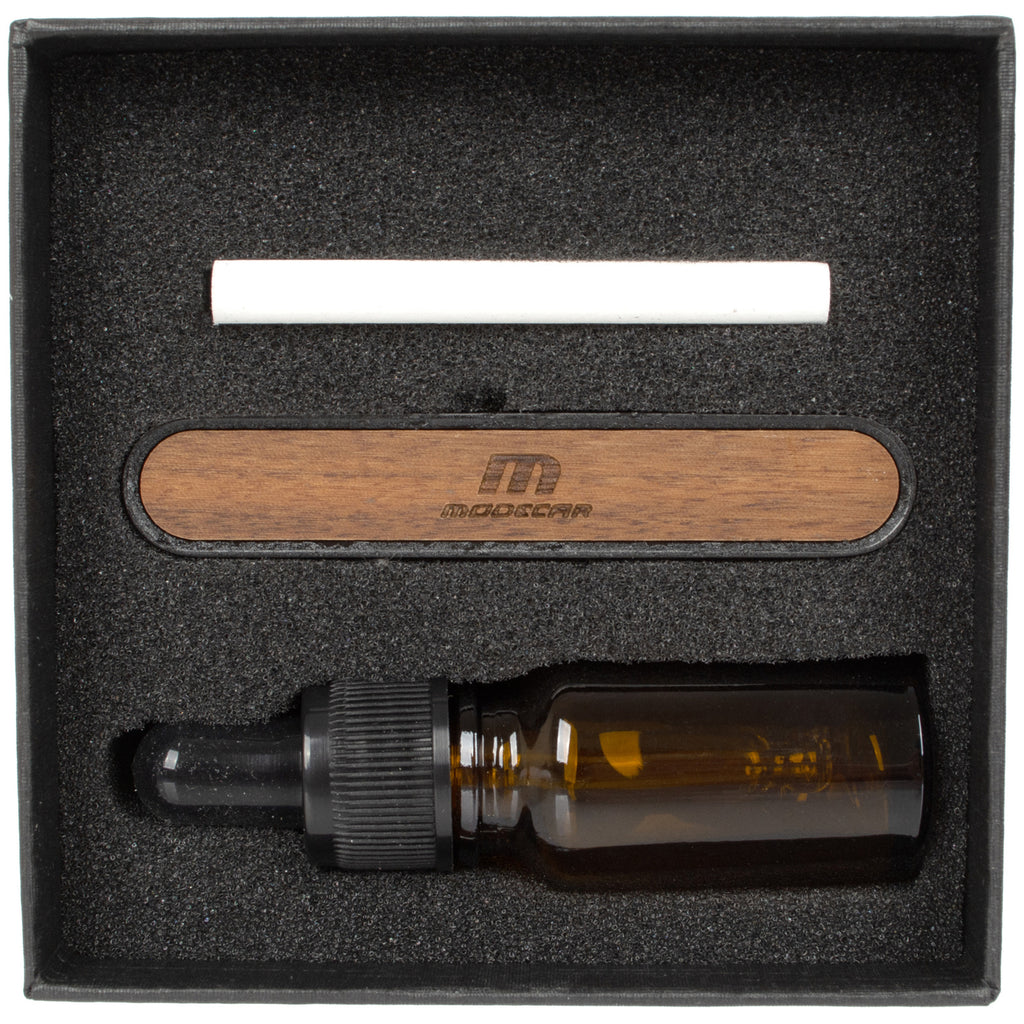 Difuzor de parfum - structură neagră fără decupaje