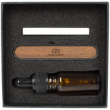 Difuzor de parfum - structură neagră fără decupaje