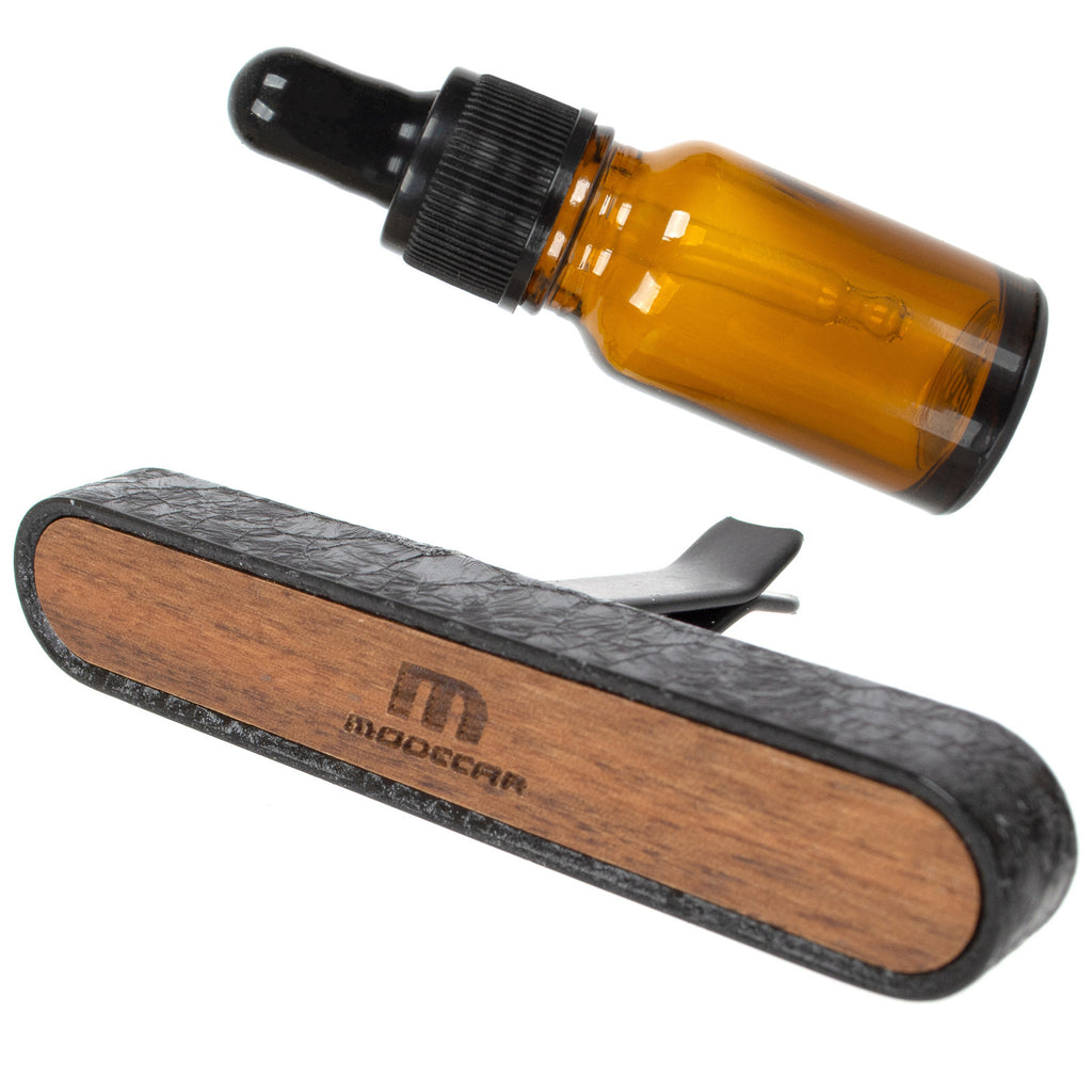 Difuzor de parfum - structură neagră fără decupaje
