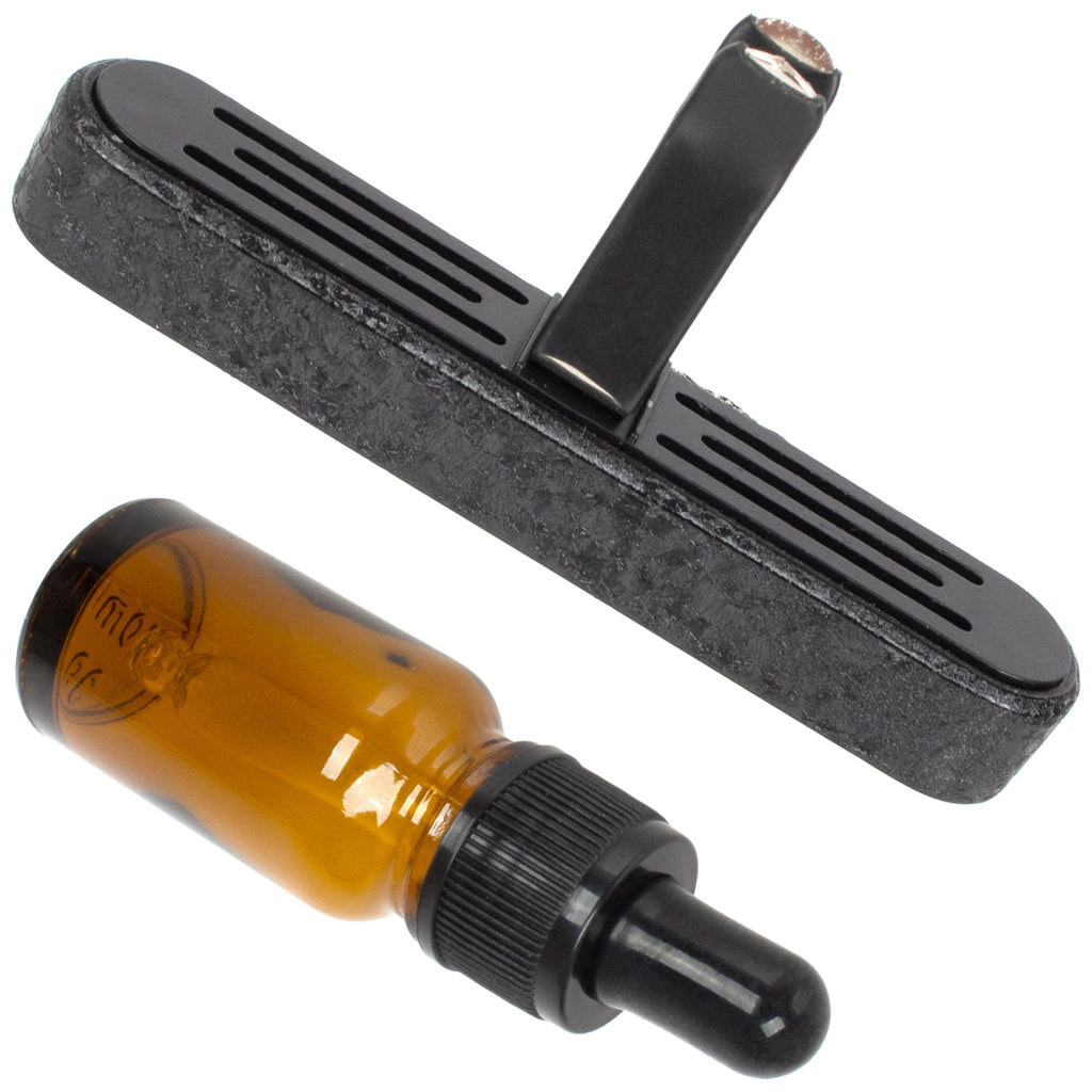 Difuzor de parfum - structură neagră fără decupaje