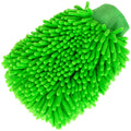 Mănușă din microfibră chenille pentru spălarea mașinii, 20x28 cm