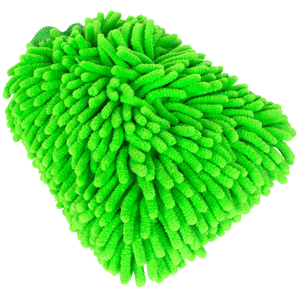 Mănușă din microfibră chenille pentru spălarea mașinii, 20x28 cm