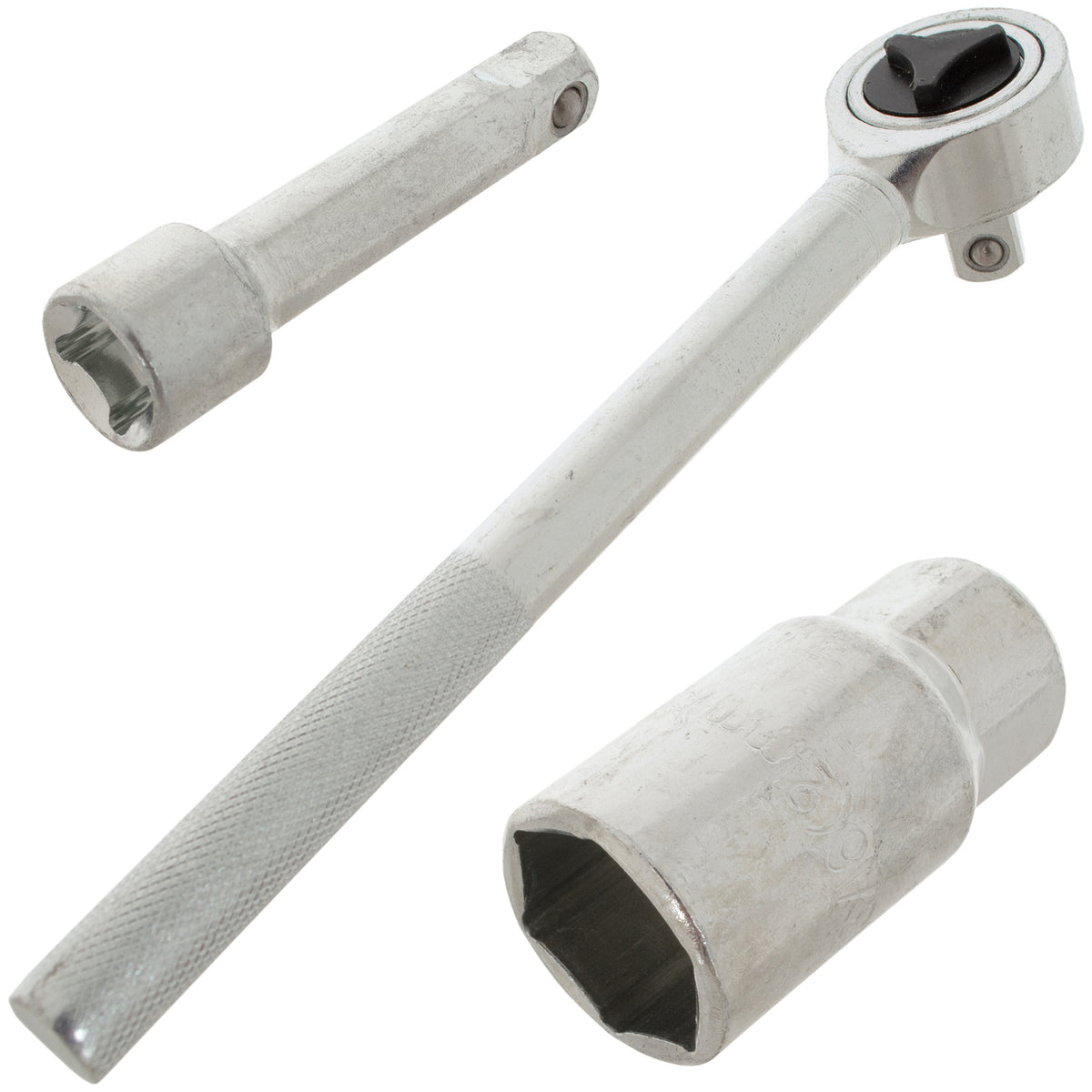 M MODECAR комплект инструменти (гедоре) в куфар 1/4" и 3/8" 40 части