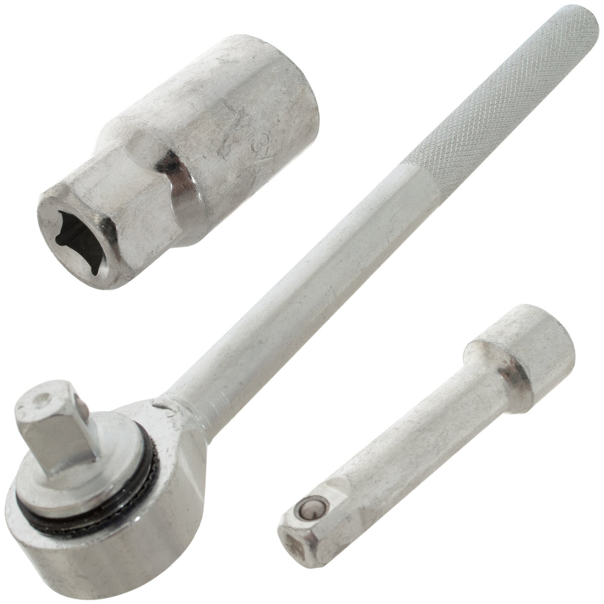 M MODECAR комплект инструменти (гедоре) в куфар 1/4" и 3/8" 40 части