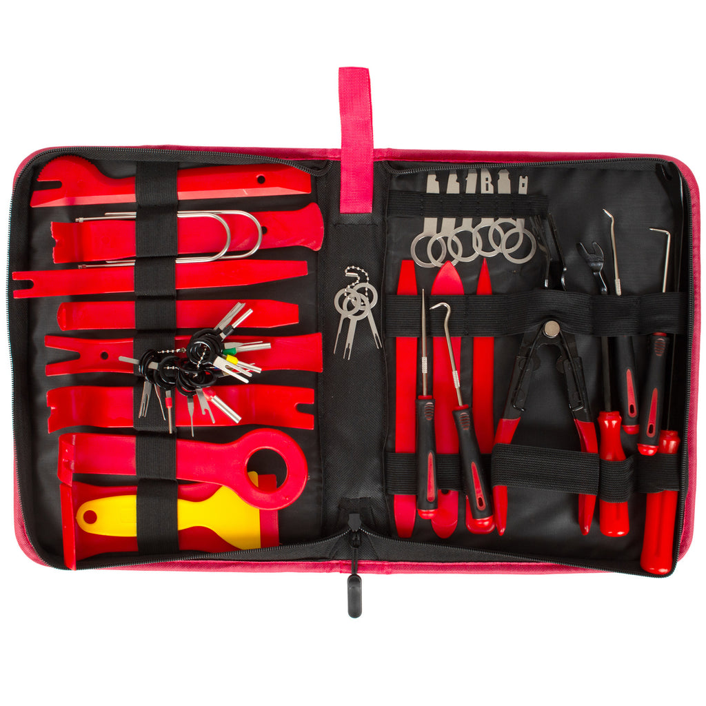 M MODECAR set de pârghii de demontare în etui 49 de piese