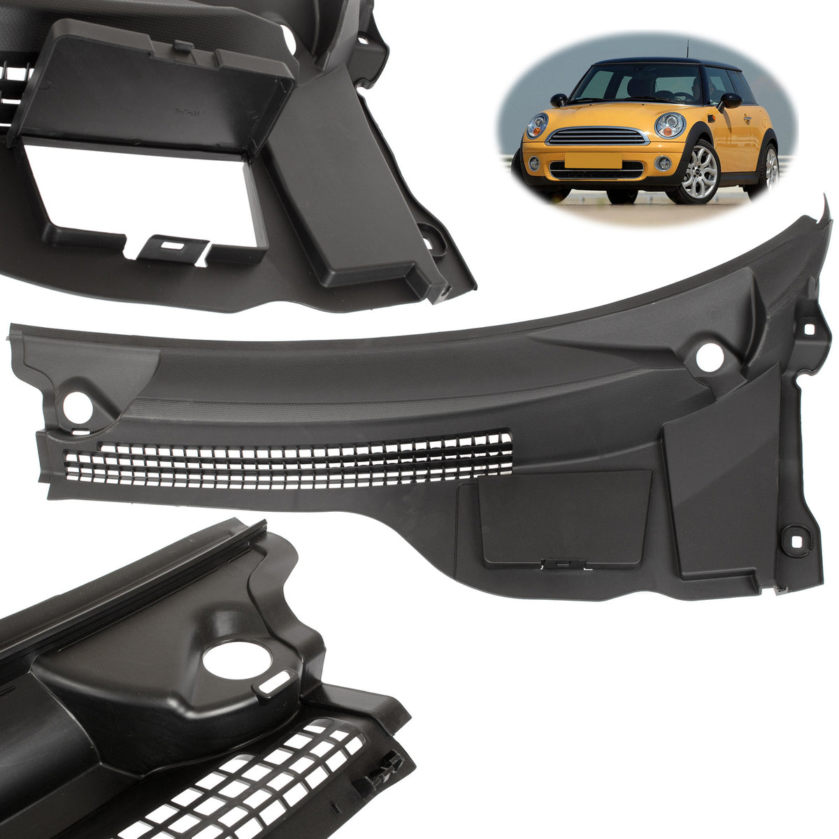 Кора под предно стъкло за MINI COOPER R55 R56 R57 Clubman