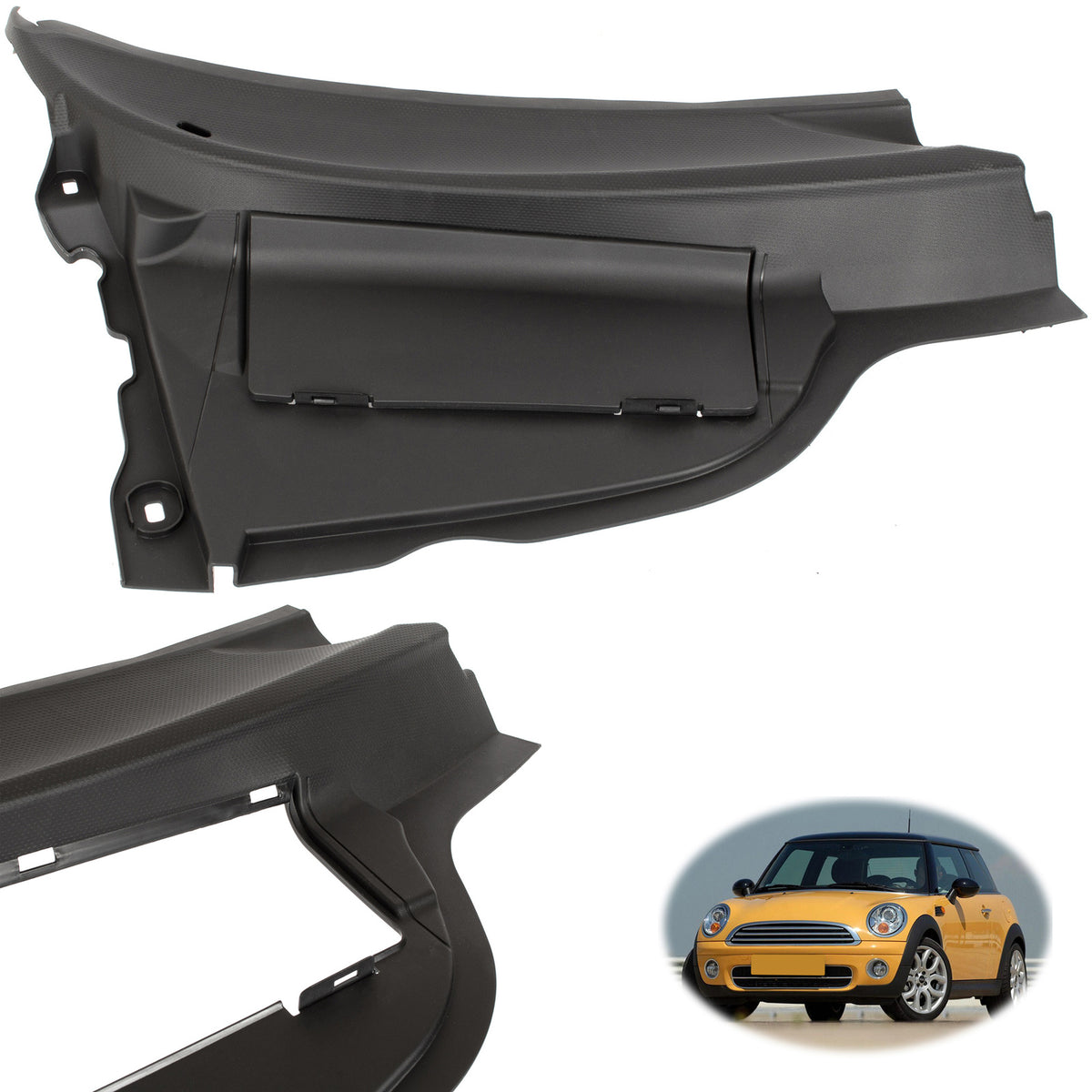 Кора под предно стъкло за Mini R55 R56 R57 Clubman – 51132751210