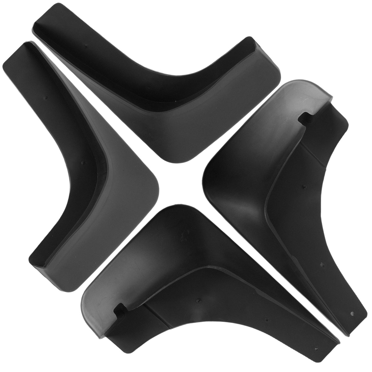 Комплект калобрани за MITSUBISHI OUTLANDER 2 2007–2010