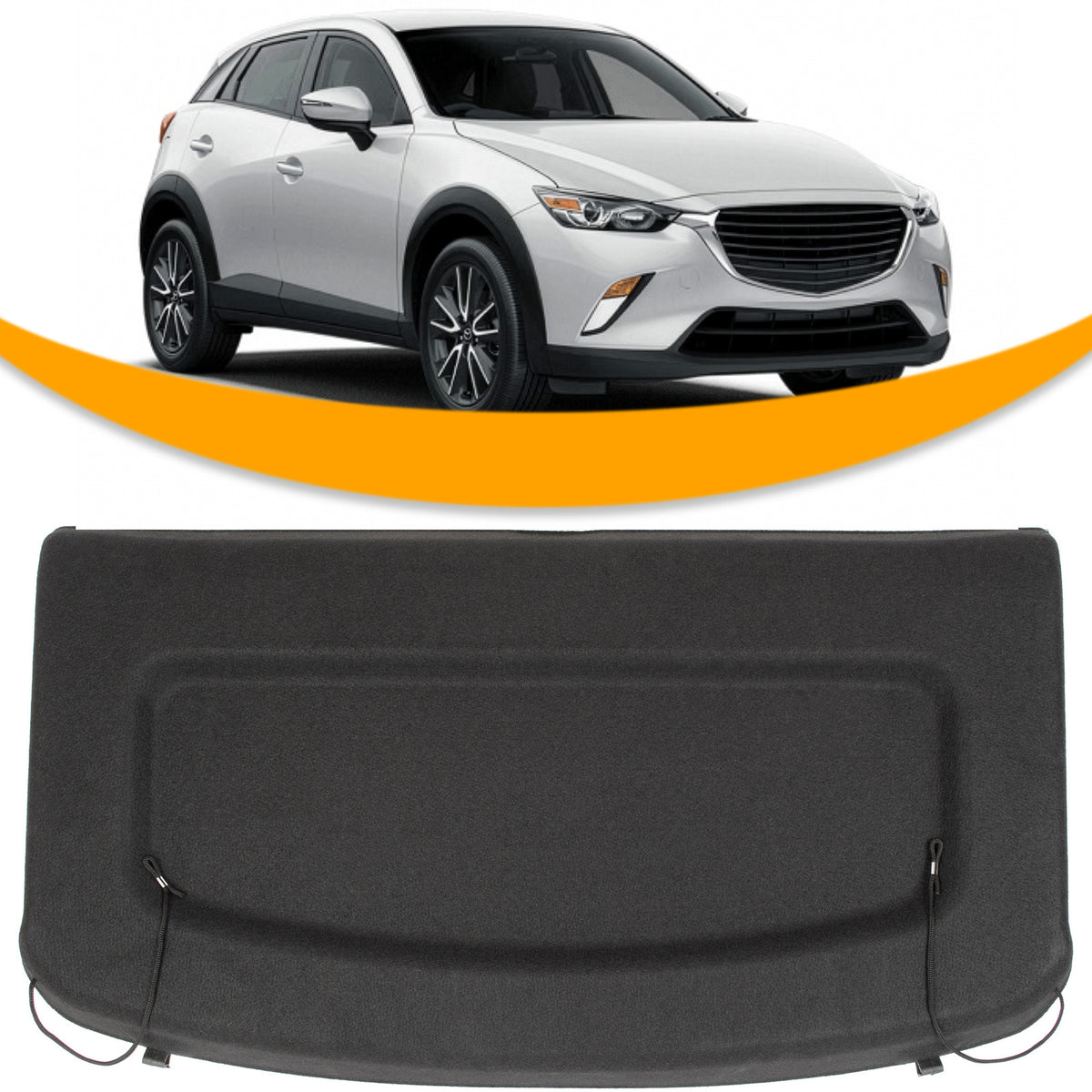 Кора за багажник за MAZDA CX-3 2015–2021 – D10E-68-310-02