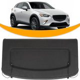 PÓŁKA BAGAŻNIKA CZARNA do MAZDA CX-3 2015-2021 ZASŁONA FILC