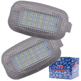 Mercedes W169 W245 W216 W204 X164 W164 W221 lampki podświetlenia wnętrza LED 2 szt. kpl.
