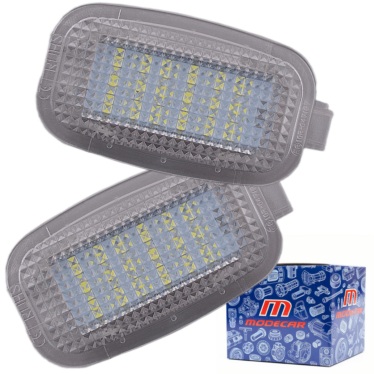 Чифт лампи LED за купето за Mercedes W169 W245 W216 W204 X164 и др.
